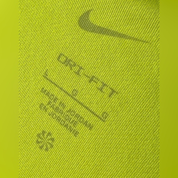 Nike Men's Dri-FIT Miler Running Tank in Bright Cactus Size: L NWT - Picture 5 of 12